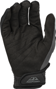 Youth F 16 Gloves Dark Grey/Black Yxs