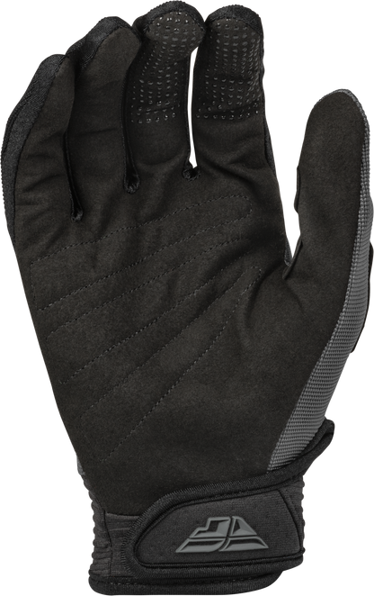 Youth F 16 Gloves Dark Grey/Black Ys
