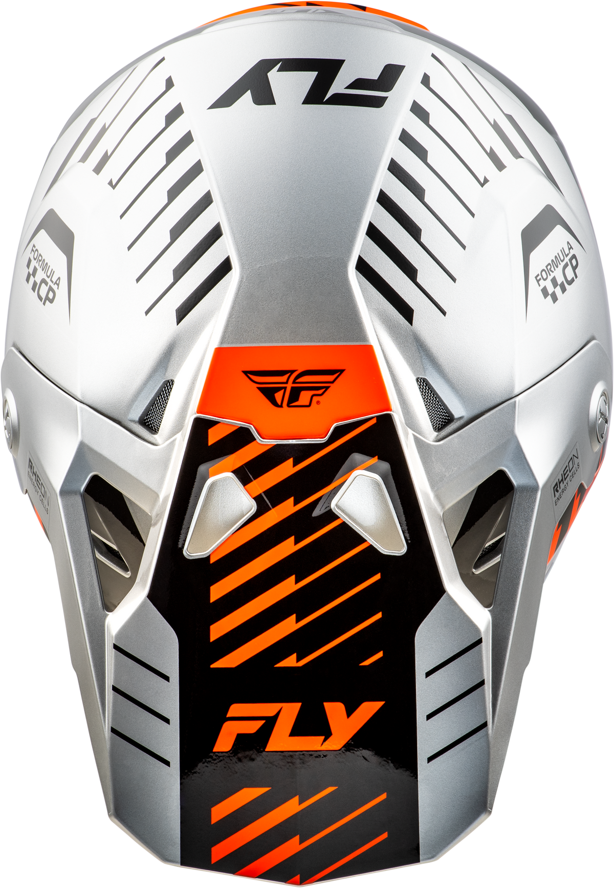 Formula Cp Slice Helmet Grey/Orange/Black Sm