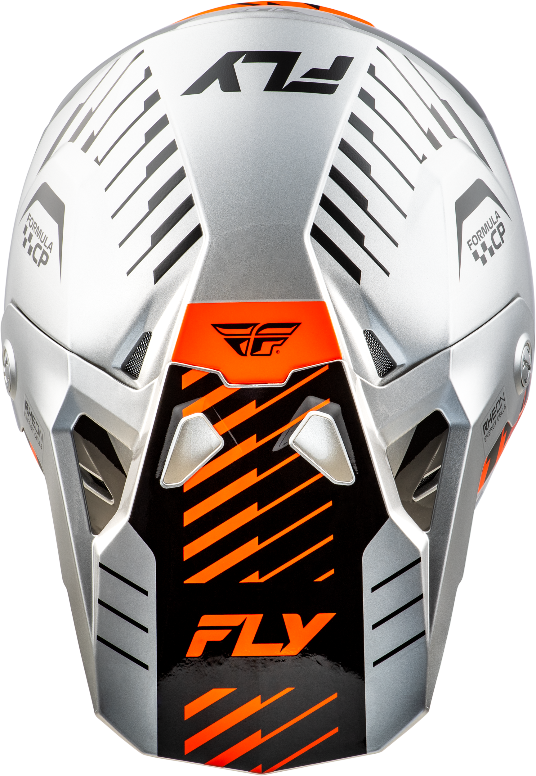 Formula Cp Slice Helmet Grey/Orange/Black Sm
