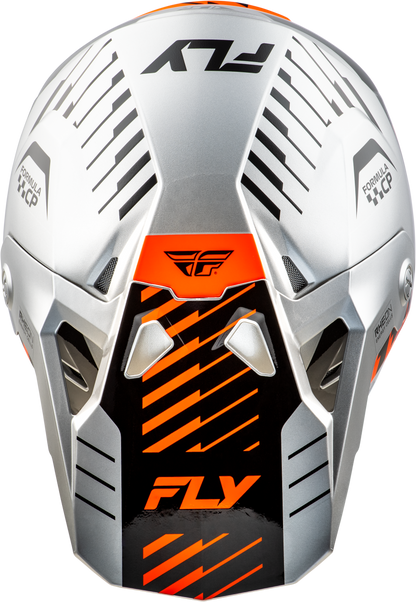 Formula Cp Slice Helmet Grey/Orange/Black Sm