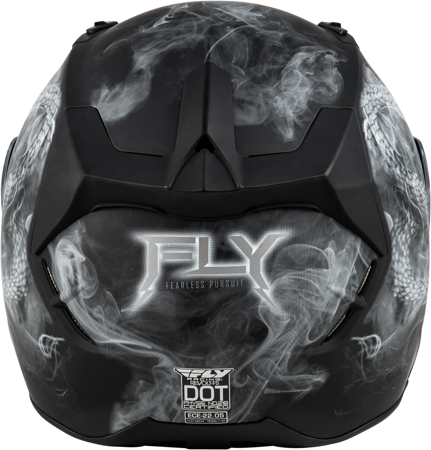 Revolt Coil Helmet Matte Black/White Md