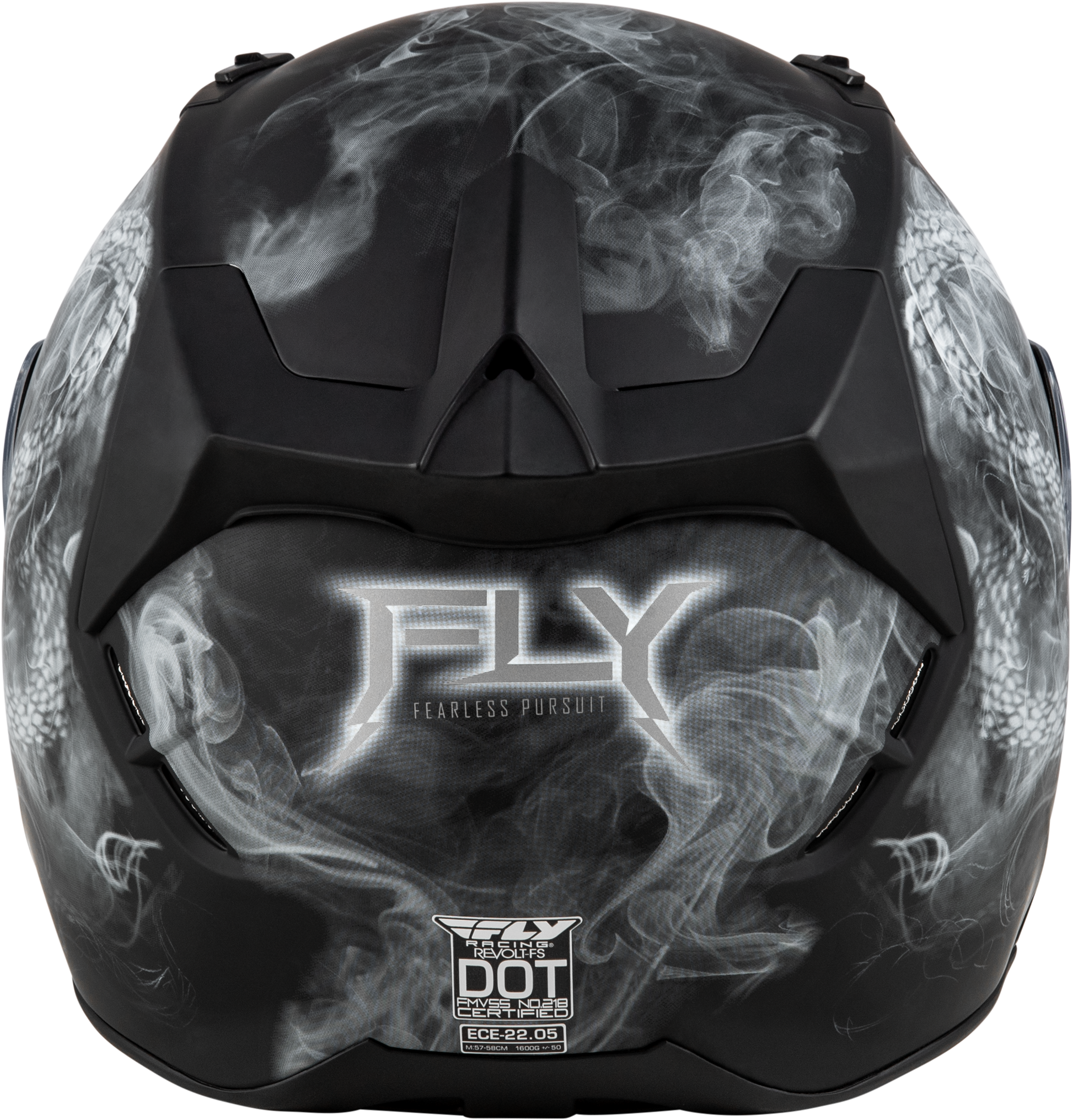 Revolt Coil Helmet Matte Black/White Md