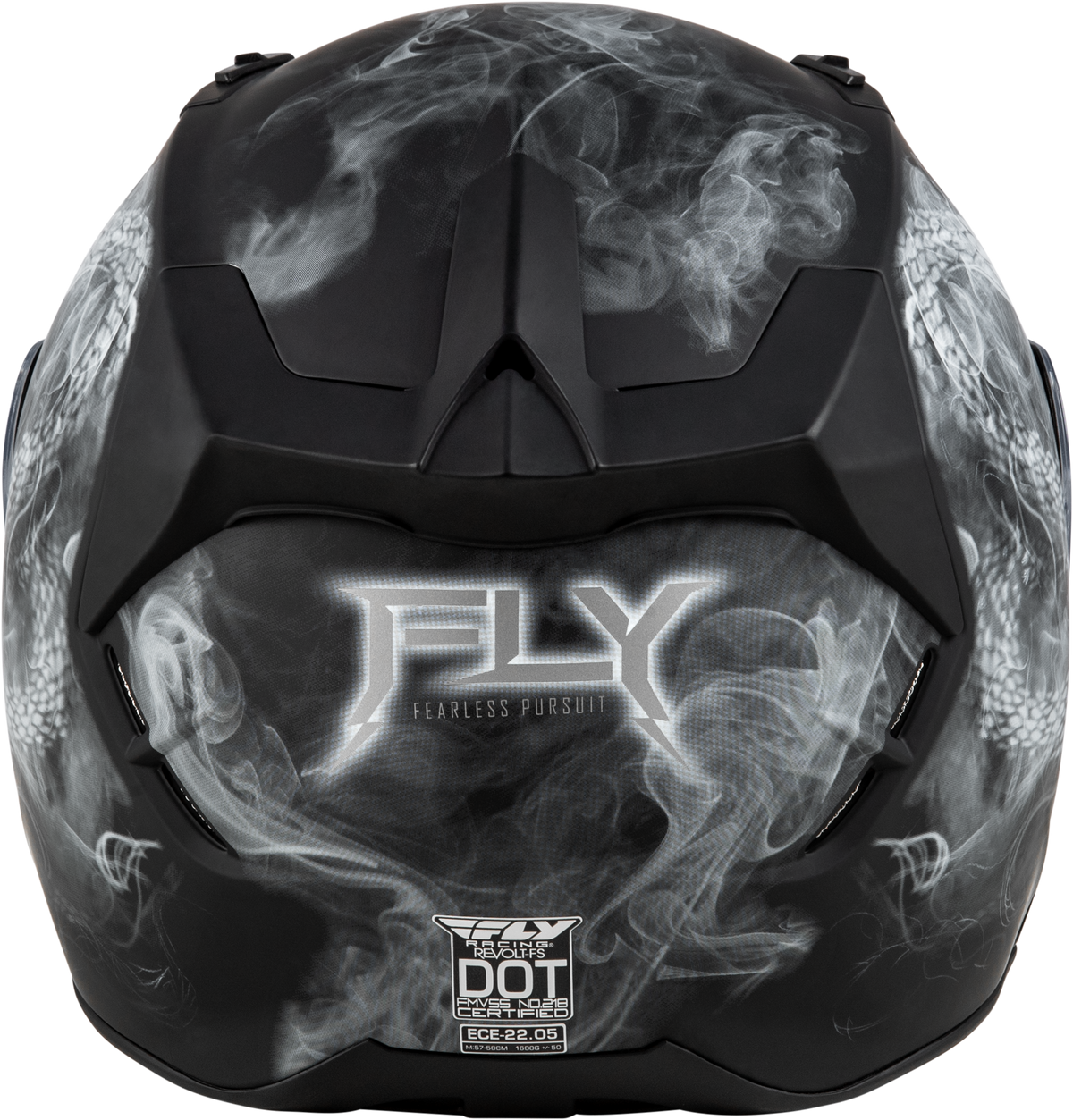 Revolt Coil Helmet Matte Black/White Xs