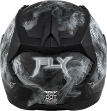 Revolt Coil Helmet Matte Black/White Sm