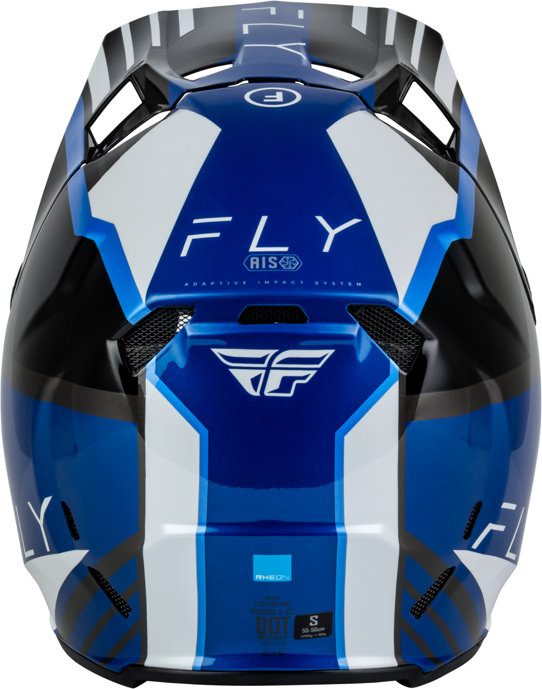 Formula Cc Strike Helmet Black/Blue/Grey/White Xs
