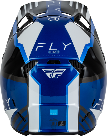 Formula Cc Strike Helmet Black/Blue/Grey/White Xl
