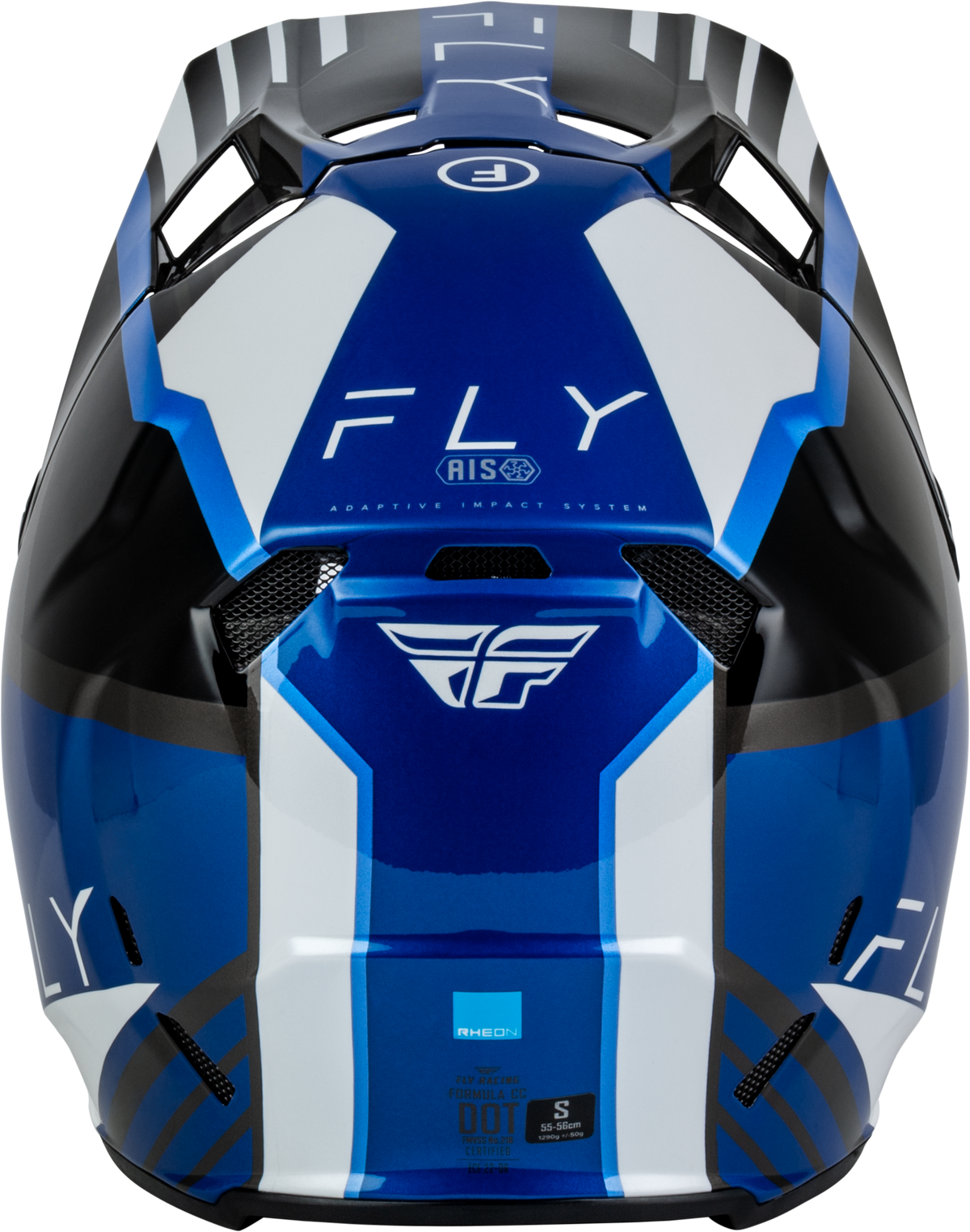 Formula Cc Strike Helmet Black/Blue/Grey/White Lg