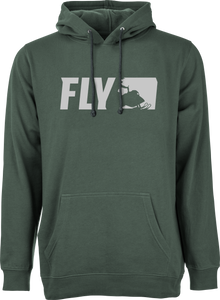 Fly Primary Hoodie Alpine Green Sm