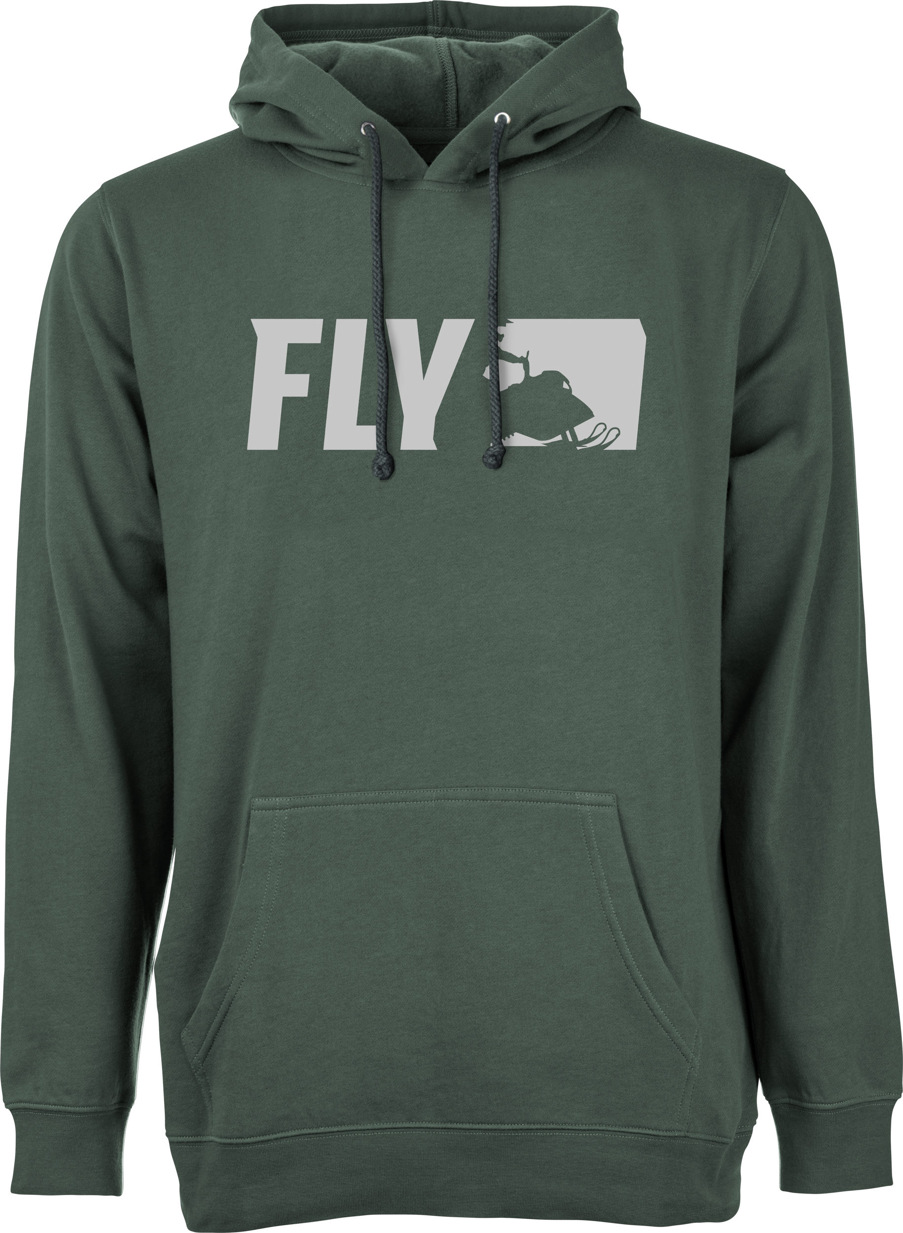 Fly Primary Hoodie Alpine Green Xl