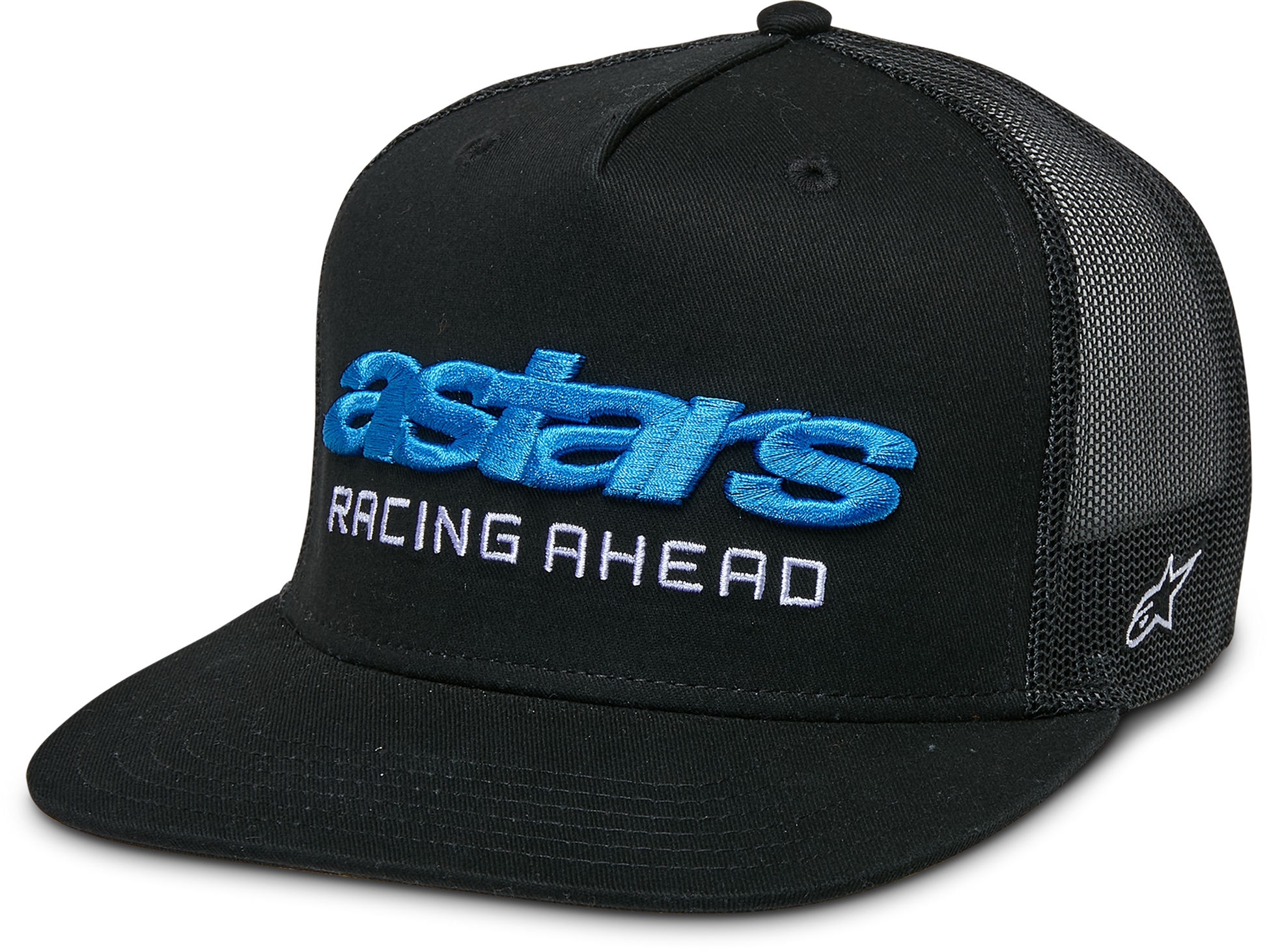 Notice Trucker Hat Black/Black