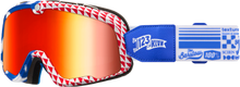 Barstow Goggle Artist Series 123 Klan Mirror Red Lens