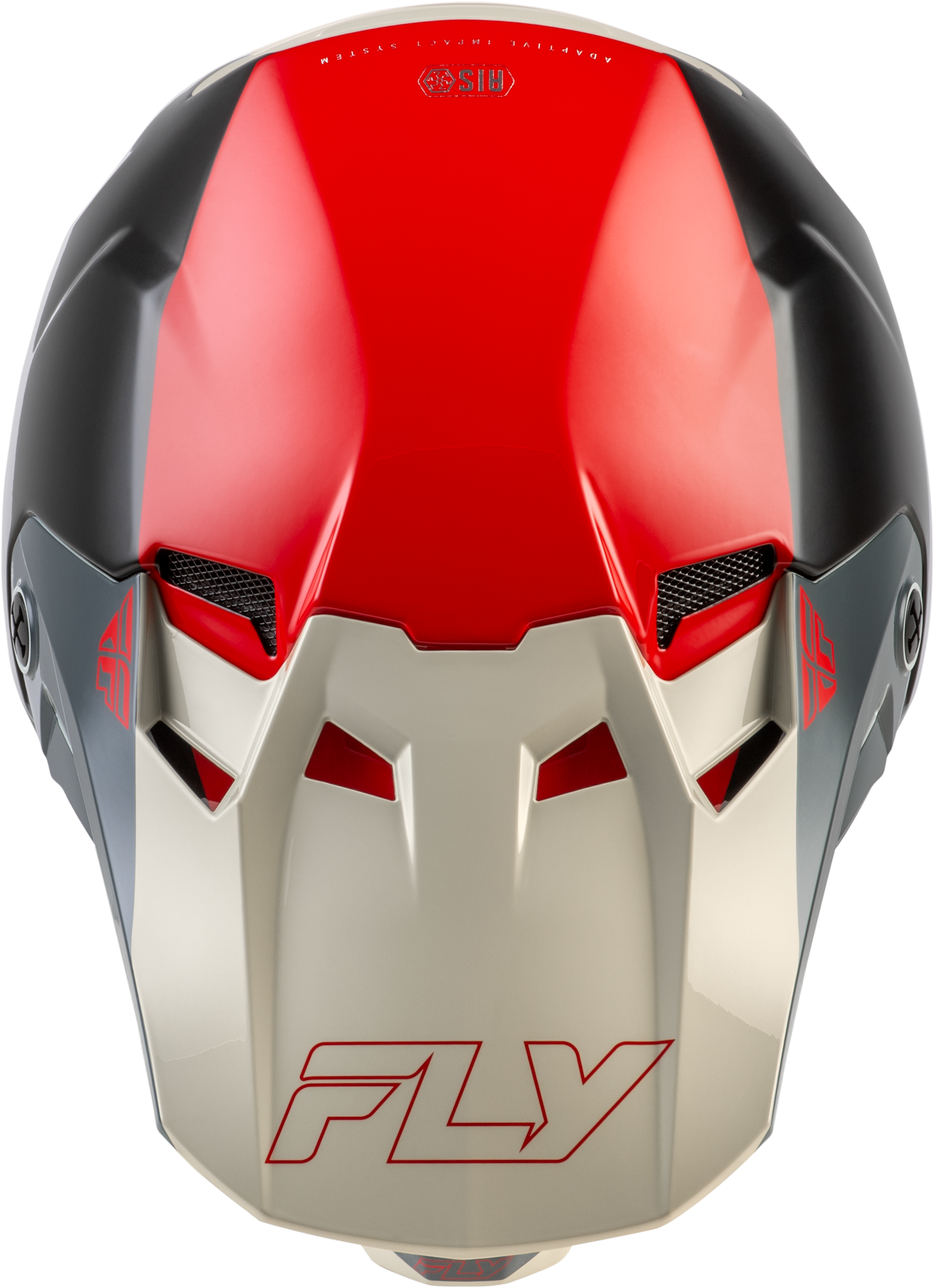 Formula Cc Glide Helmet Black/Red/Grey Sm
