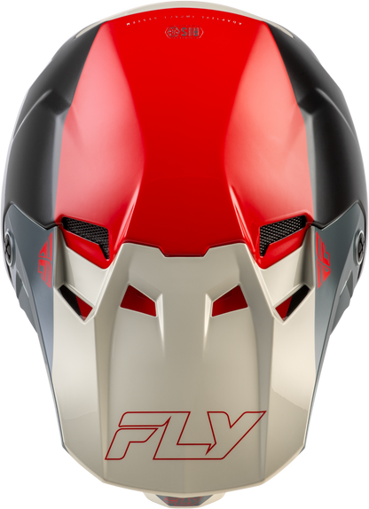 Formula Cc Glide Helmet Black/Red/Grey Md