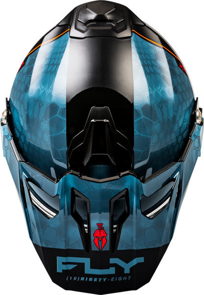 Trekker Kryptek Conceal Helmet Slate/Black/Red Xs