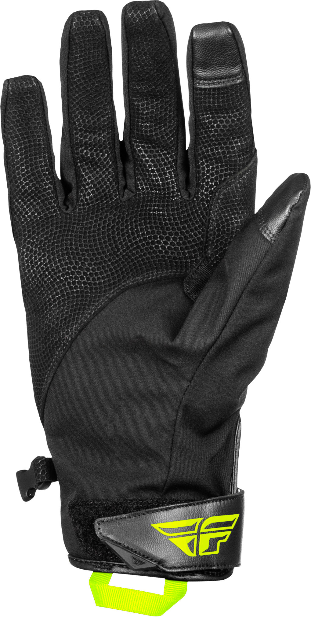 Title Long Gloves Red/Black/Hi Vis Xs