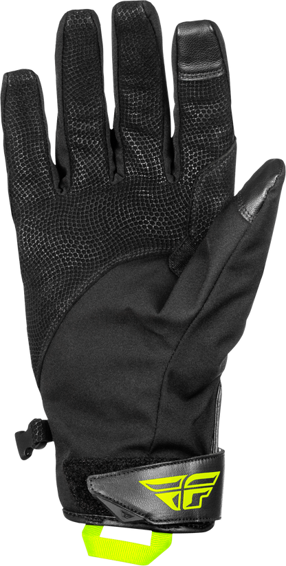 Title Long Gloves Red/Black/Hi Vis 2x