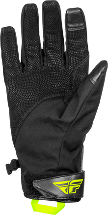 Title Long Gloves Red/Black/Hi Vis Xl