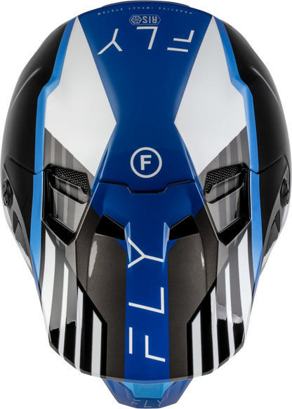 Formula Cc Strike Helmet Black/Blue/Grey/White Lg