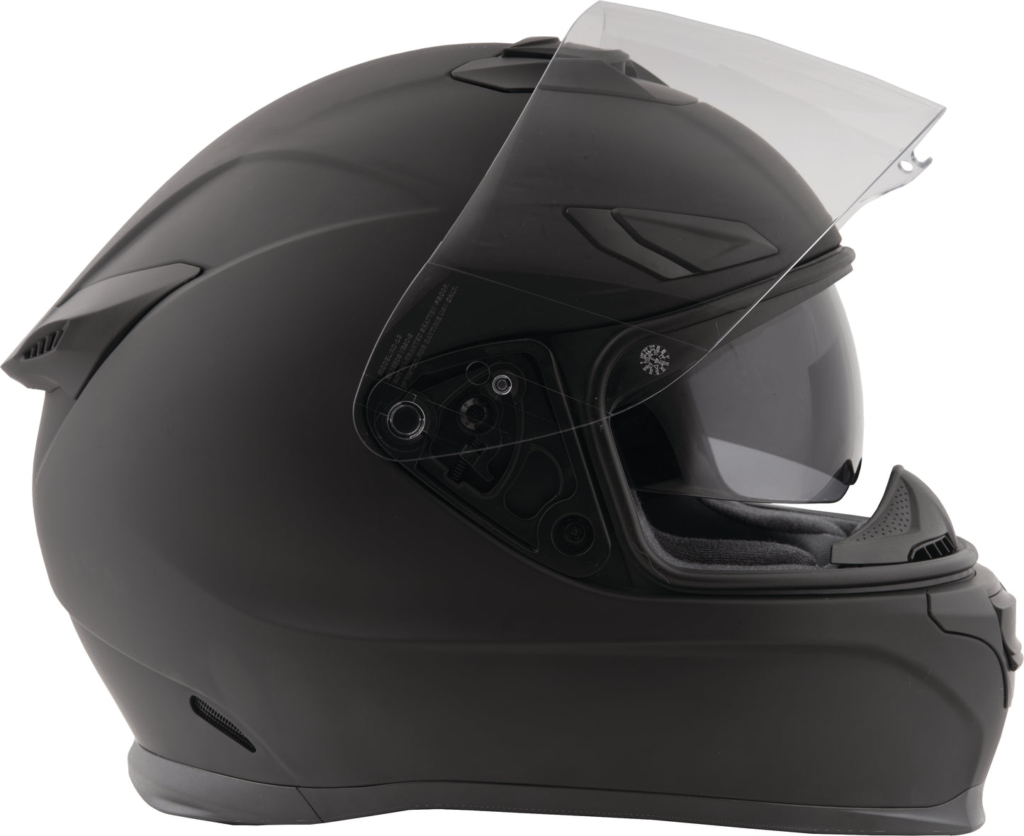 Sentinel Solid Helmet Matte Black Xs