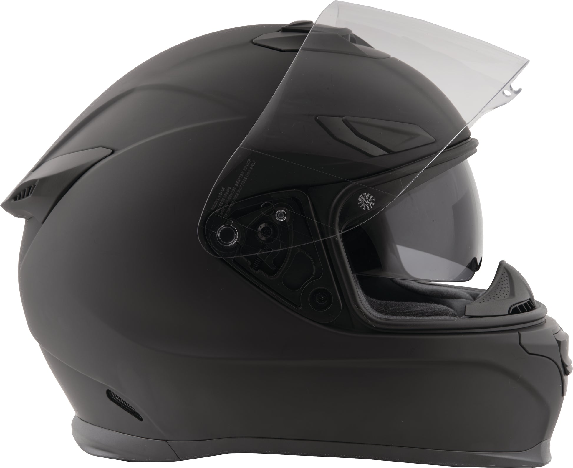 Sentinel Solid Helmet Matte Black Xs