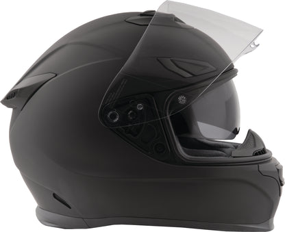 Sentinel Solid Helmet Matte Black Xs