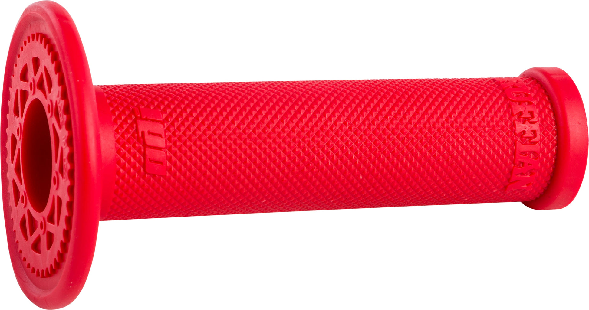 ODI Ruffian No Waffle Grip - Red
