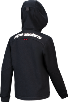 Youth Racer Mx Fleece Black Sm