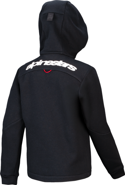 Youth Racer Mx Fleece Black Sm