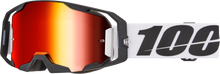 Armatic Goggle Caldwell Mirror Red Lens