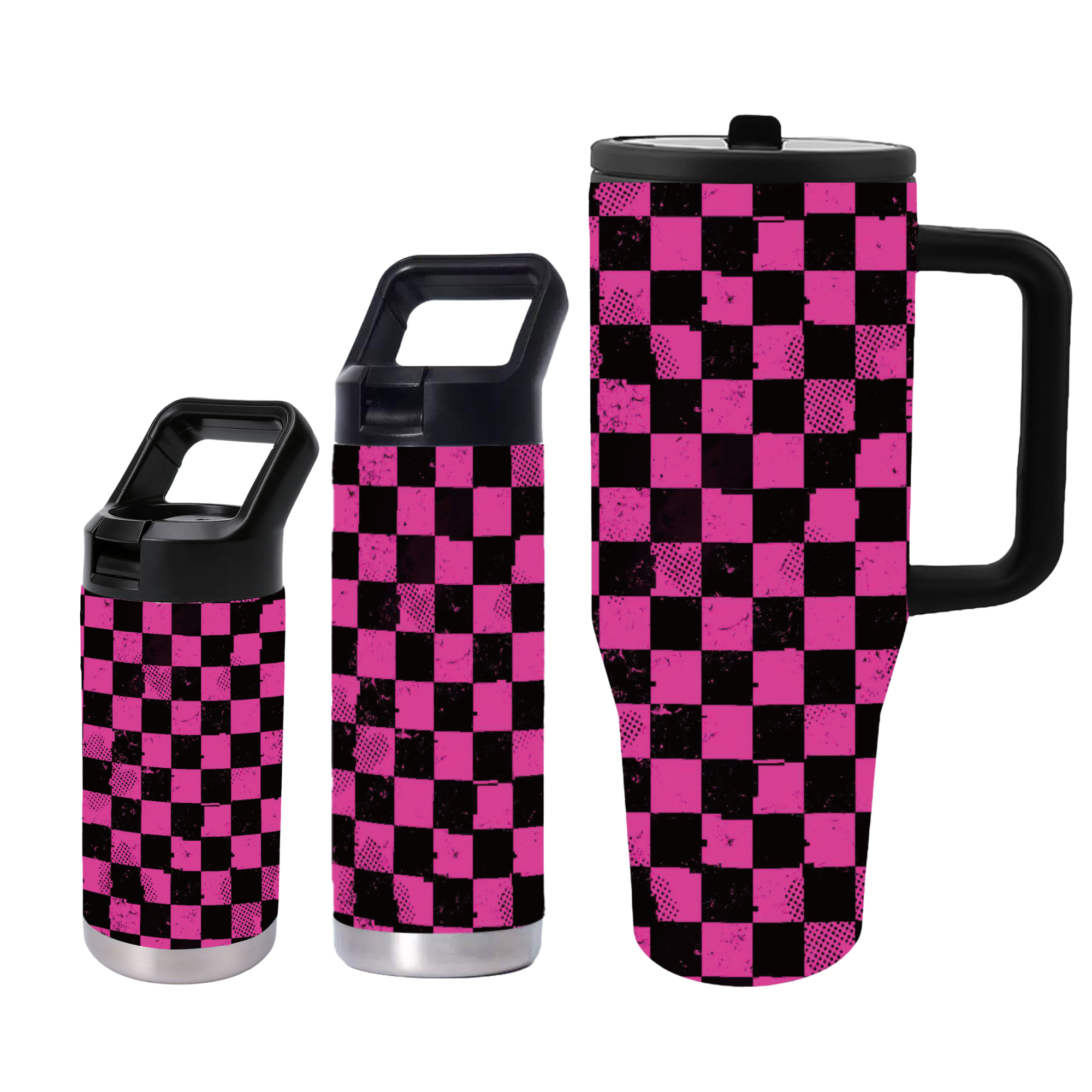 Pit Stop Pink Cups / PREORDER: shipping July 1 - 13