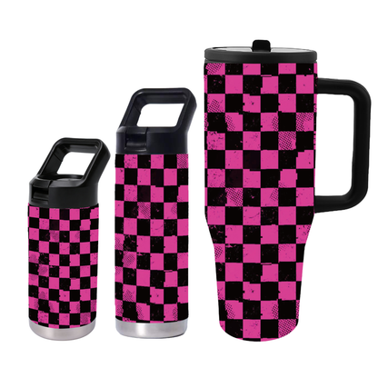 Pit Stop Pink Cups / PREORDER: shipping July 1 - 13