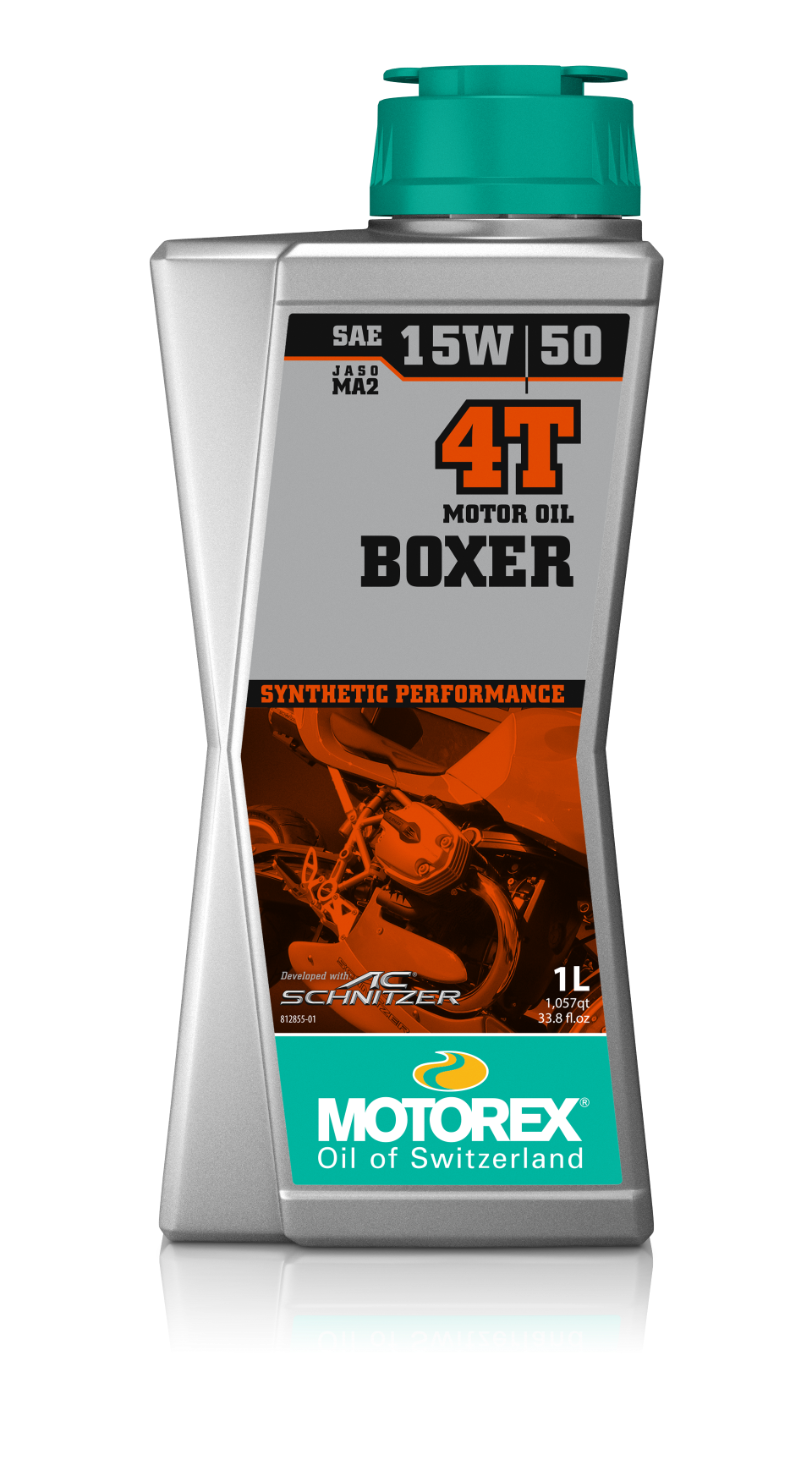 Boxer Oil 15w50 4t 1l (10/Case  Sold Ea)