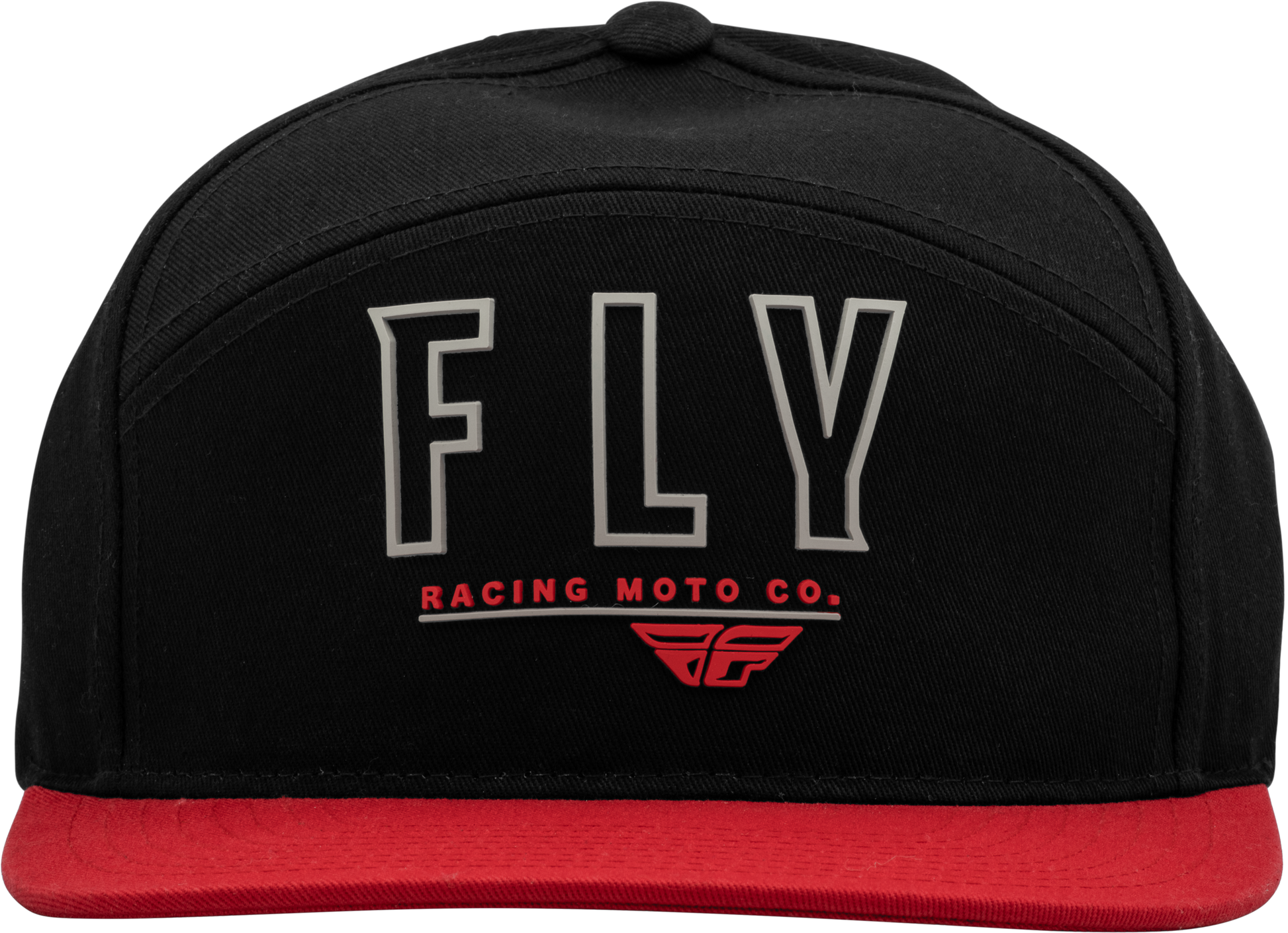 Fly Skyline Hat Black/Red
