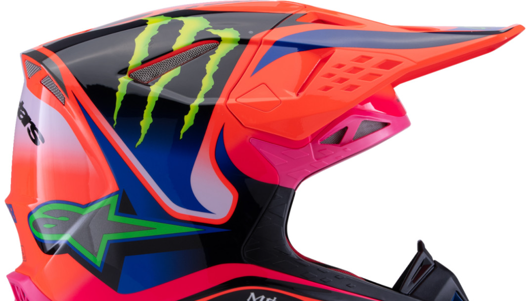 AlpineStars Supertech M10 Deegan Monster MIPS® Helmet