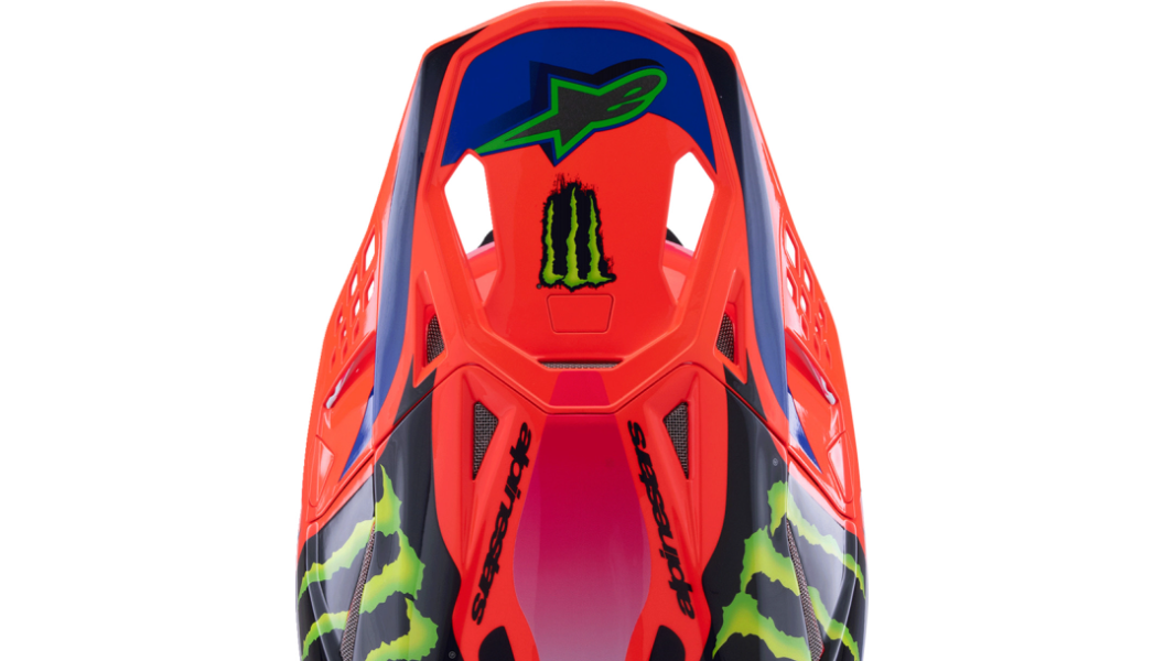 AlpineStars Supertech M10 Deegan Monster MIPS® Helmet