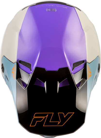 Formula Cc Glide Helmet Purple/Stone/Black Sm