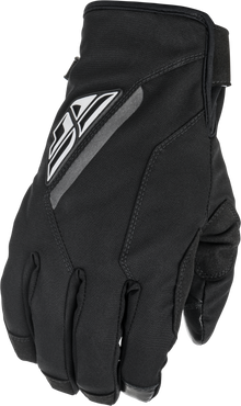 Youth Title Gloves Black Sz 06