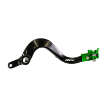 Rear Brake Pedal Green Folding Tip Kaw