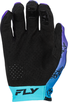 Lite Outline Gloves Purple/Blue/Black Lg