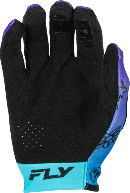 Lite Outline Gloves Purple/Blue/Black Md