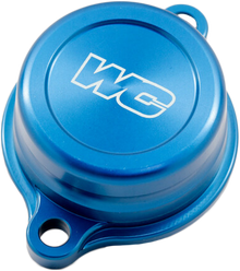Oil Filter Cover Blue Yam