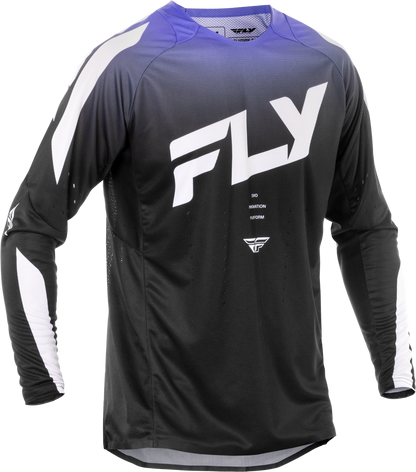 Evolution  Dst Jersey Black/White/Purple 2x