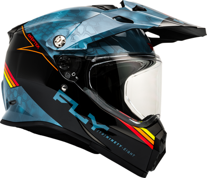 Trekker Kryptek Conceal Helmet Slate/Black/Red Xs