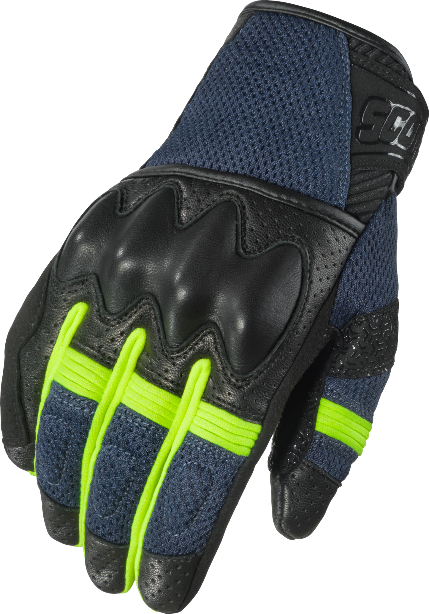 Cool Hand Pro Gloves Dark Blue/Hi Viz Xl