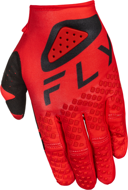 Youth Kinetic Center Gloves Red/Black Ym