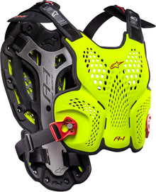A 1 Blackjack Roost Guard Yellow/Fluorescent Red Md/Lg