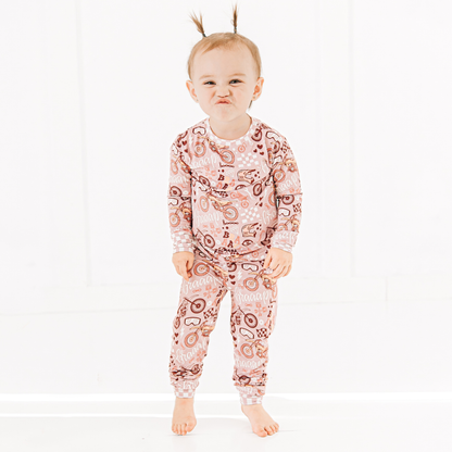 Braaap Like A Girl 2 Piece Pajamas / PREORDER: May 20 - May 27