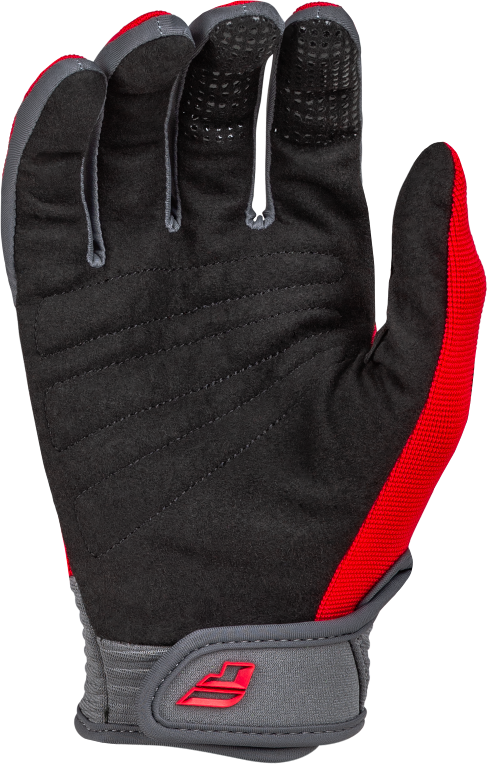 Youth F 16 Gloves Red/Charcoal/White Yl
