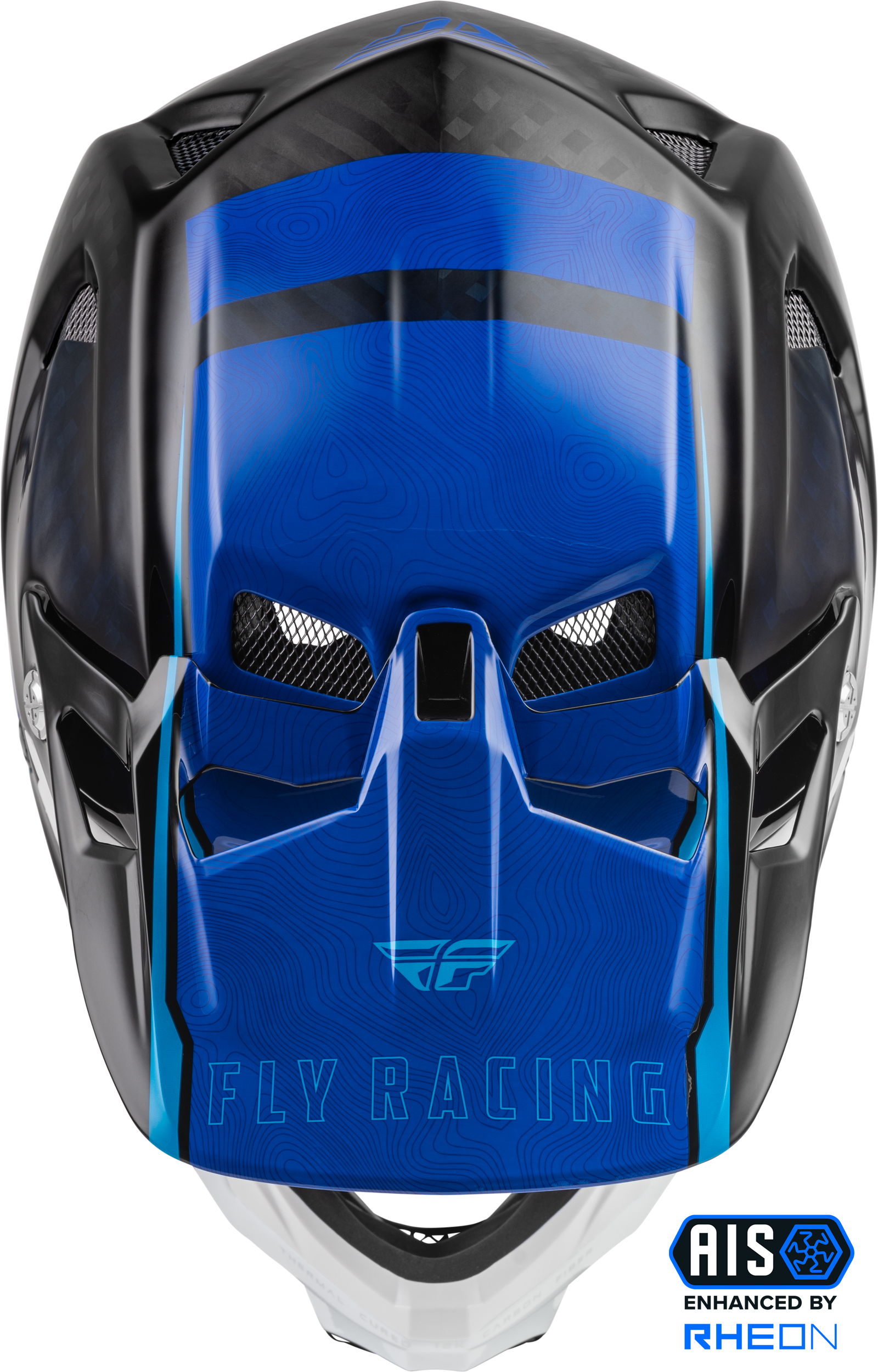 Werx R Helmet Blue/Carbon Sm